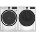 Long Vent 7.8 cu. ft. Capacity Smart Electric Dryer with Sanitize Cycle view 7