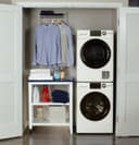 24" 2.4 Cu. Ft. Front Load Washer with Steam view 13