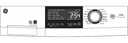 24" 2.4 Cu. Ft. Front Load Washer with Steam view 15
