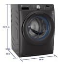 Ge® Energy Star® 4.6 Cu. Ft. Capacity Smart Front Load Washer With Ultrafresh Vent System With Odorblock™ view 13
