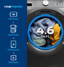 Ge® Energy Star® 4.6 Cu. Ft. Capacity Smart Front Load Washer With Ultrafresh Vent System With Odorblock™ view 11