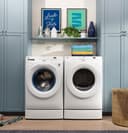 Ge® Energy Star® 4.6 Cu. Ft. Capacity Smart Front Load Washer With Ultrafresh Vent System With Odorblock™ view 36