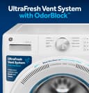 Ge® Energy Star® 4.6 Cu. Ft. Capacity Smart Front Load Washer With Ultrafresh Vent System With Odorblock™ view 39