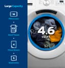 Ge® Energy Star® 4.6 Cu. Ft. Capacity Smart Front Load Washer With Ultrafresh Vent System With Odorblock™ view 46