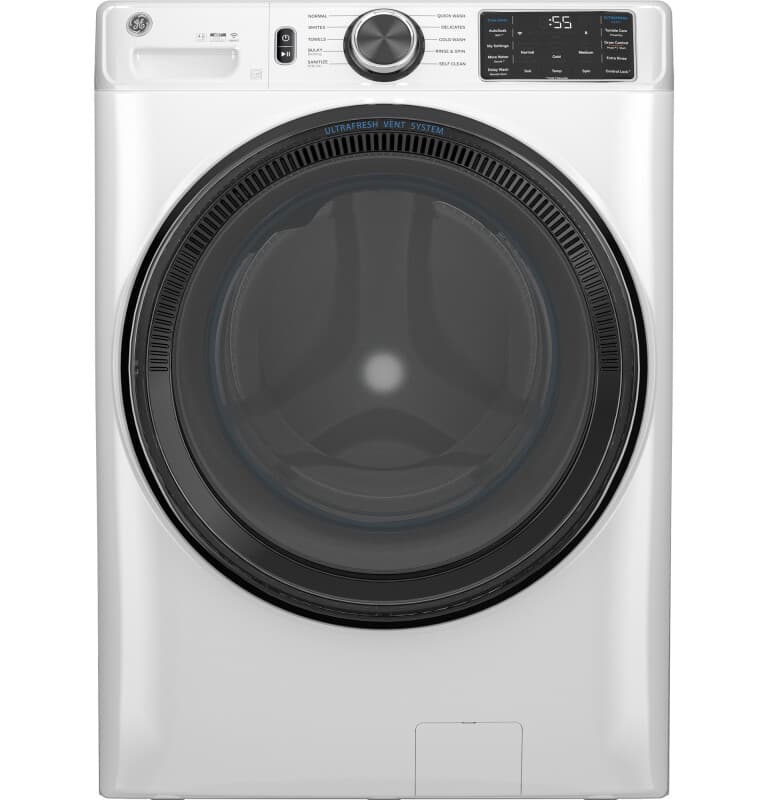 4.6 cu. ft. Capacity Smart Front Load Washer with UltraFresh Vent System with OdorBlock and Sanitize w/Oxi