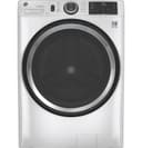 Ge® Energy Star 4.8 Cu. Ft. Capacity Smart Front Load ® Washer With Ultrafresh Vent System With Odorblock™ And Sanitize W/oxi view 1