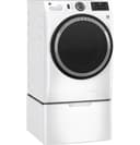 Ge® Energy Star 4.8 Cu. Ft. Capacity Smart Front Load ® Washer With Ultrafresh Vent System With Odorblock™ And Sanitize W/oxi view 24