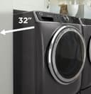 Ge® Energy Star 4.8 Cu. Ft. Capacity Smart Front Load ® Washer With Ultrafresh Vent System With Odorblock™ And Sanitize W/oxi view 13