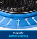 Ge® Energy Star 4.8 Cu. Ft. Capacity Smart Front Load ® Washer With Ultrafresh Vent System With Odorblock™ And Sanitize W/oxi view 6