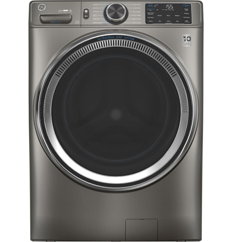 4.8 cu. ft. Capacity Smart Front Load Steam Washer with SmartDispense UltraFresh Vent System with OdorBlock and Steam