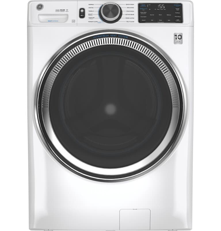 4.8 cu. ft. Capacity Smart Front Load Steam Washer with SmartDispense UltraFresh Vent System with OdorBlock and Steam