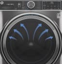 4.8 cu. ft. Capacity Smart Front Load Steam Washer with SmartDispense UltraFresh Vent System with OdorBlock and Steam view 11