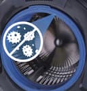 4.8 cu. ft. Capacity Smart Front Load Steam Washer with SmartDispense UltraFresh Vent System with OdorBlock and Steam view 10