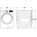 4.8 cu. ft. Capacity Smart Front Load Steam Washer with SmartDispense UltraFresh Vent System with OdorBlock and Steam view 21