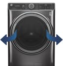 Ge® Energy Star® 5.0 Cu. Ft. Capacity Smart Front Load Steam Washer With Smartdispense™ Ultrafresh Vent System With Odorblock™ And Steam view 17