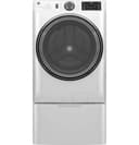 Ge® Energy Star® 5.0 Cu. Ft. Capacity Smart Front Load Steam Washer With Smartdispense™ Ultrafresh Vent System With Odorblock™ And Steam view 30