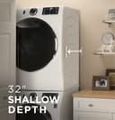 Ge® Energy Star® 5.0 Cu. Ft. Capacity Smart Front Load Steam Washer With Smartdispense™ Ultrafresh Vent System With Odorblock™ And Steam view 21