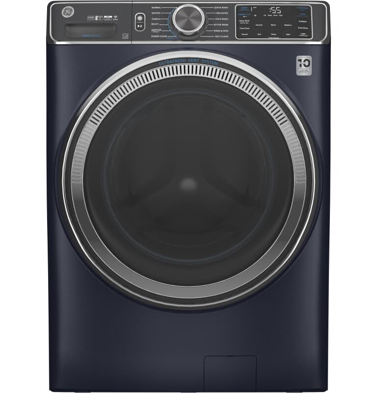 5.0 cu. ft. Capacity Smart Front Load Steam Washer with SmartDispense UltraFresh Vent System with OdorBlock and Steam