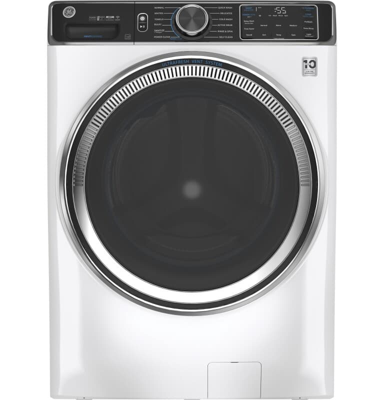 5.0 cu. ft. Capacity Smart Front Load Steam Washer with SmartDispense UltraFresh Vent System with OdorBlock and Steam
