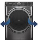 5.0 cu. ft. Capacity Smart Front Load Steam Washer with SmartDispense UltraFresh Vent System with OdorBlock and Steam view 9