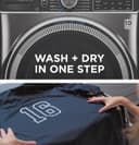 5.0 cu. ft. Capacity Smart Front Load Steam Washer with SmartDispense UltraFresh Vent System with OdorBlock and Steam view 8