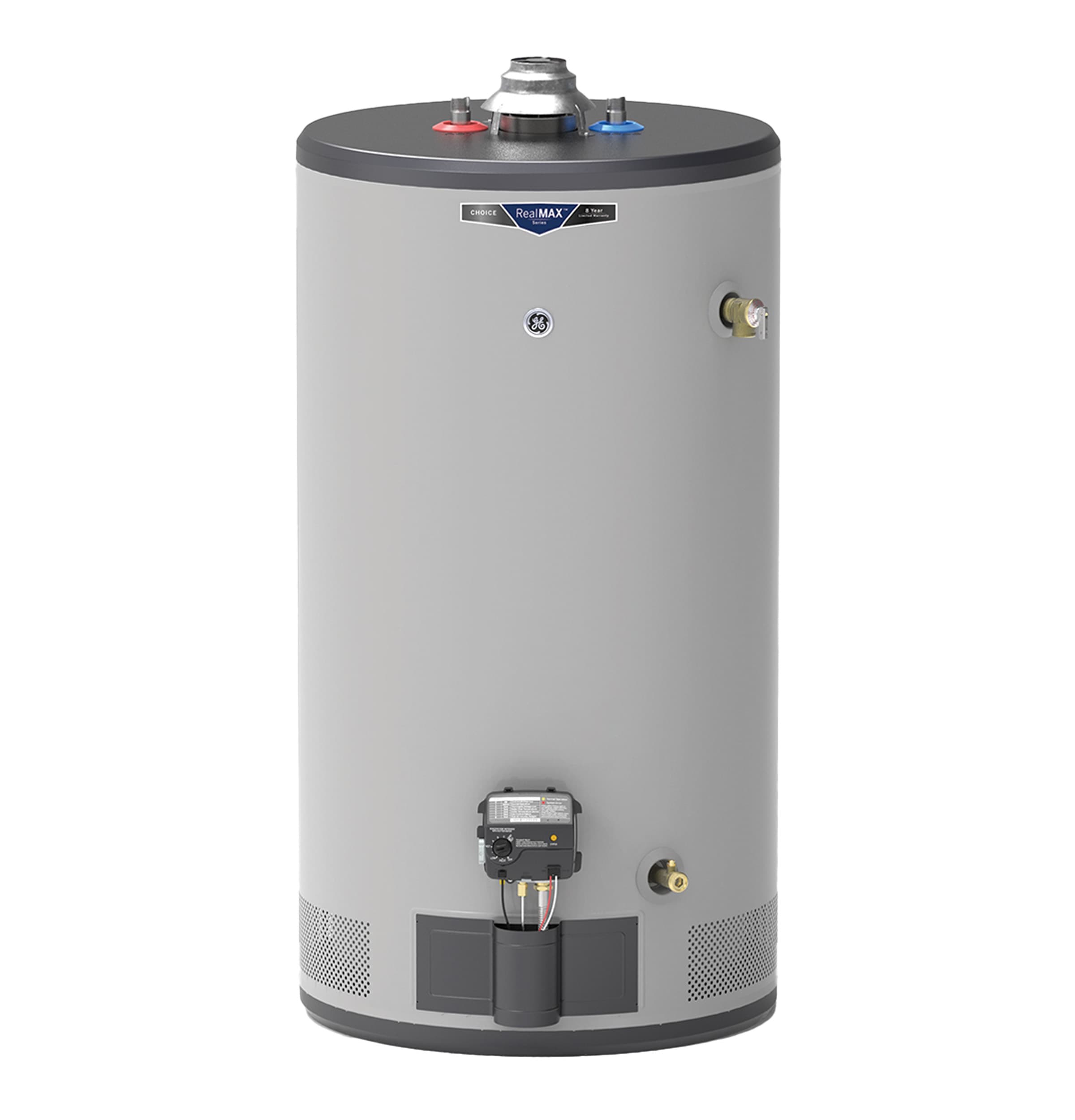 RealMAX Choice 50-Gallon Short Natural Gas Atmospheric Water Heater