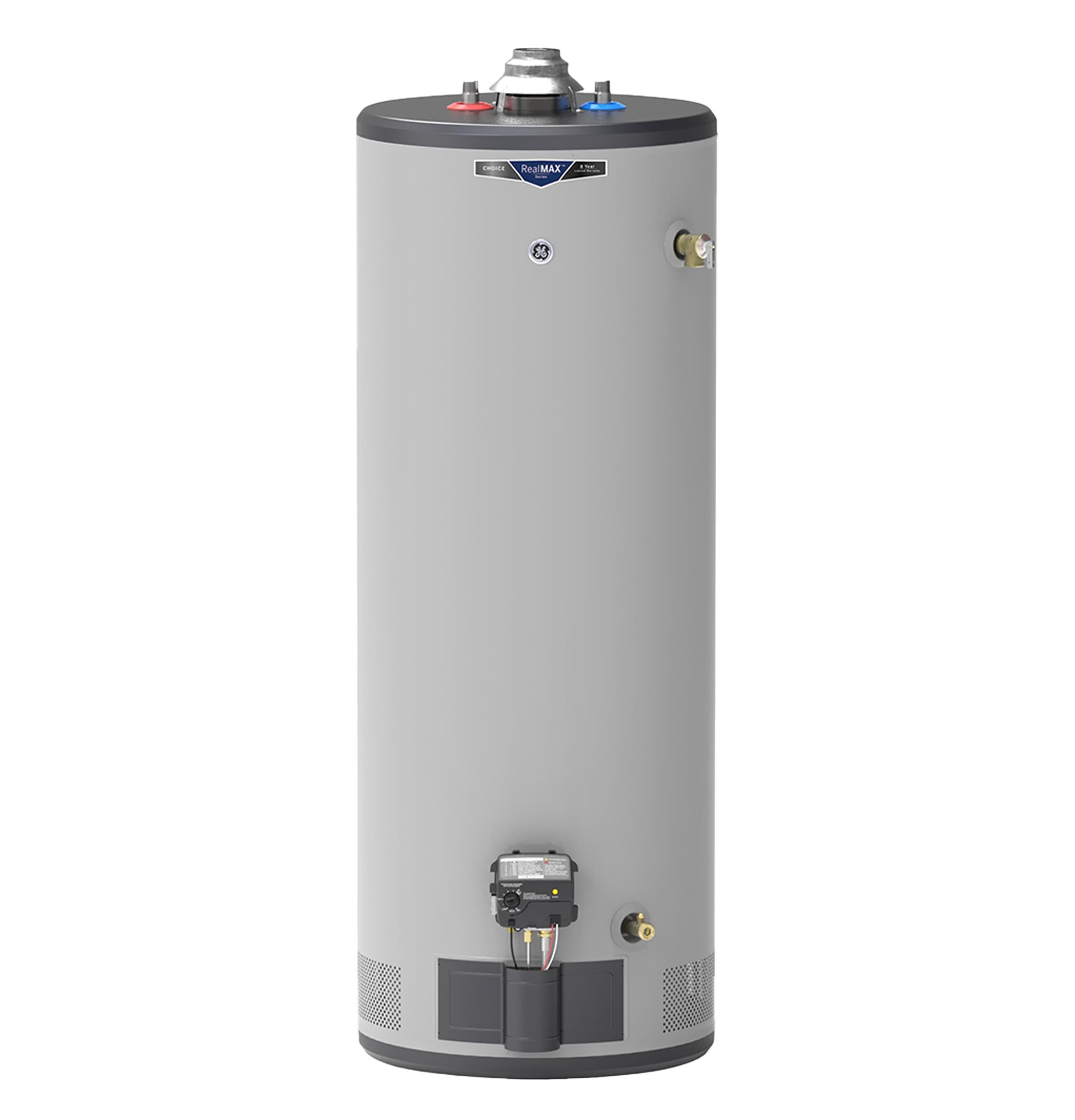 RealMAX Choice 50-Gallon Tall Natural Gas Atmospheric Water Heater