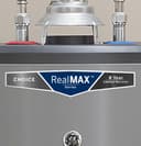 RealMAX Choice 50-Gallon Tall Natural Gas Atmospheric Water Heater view 12