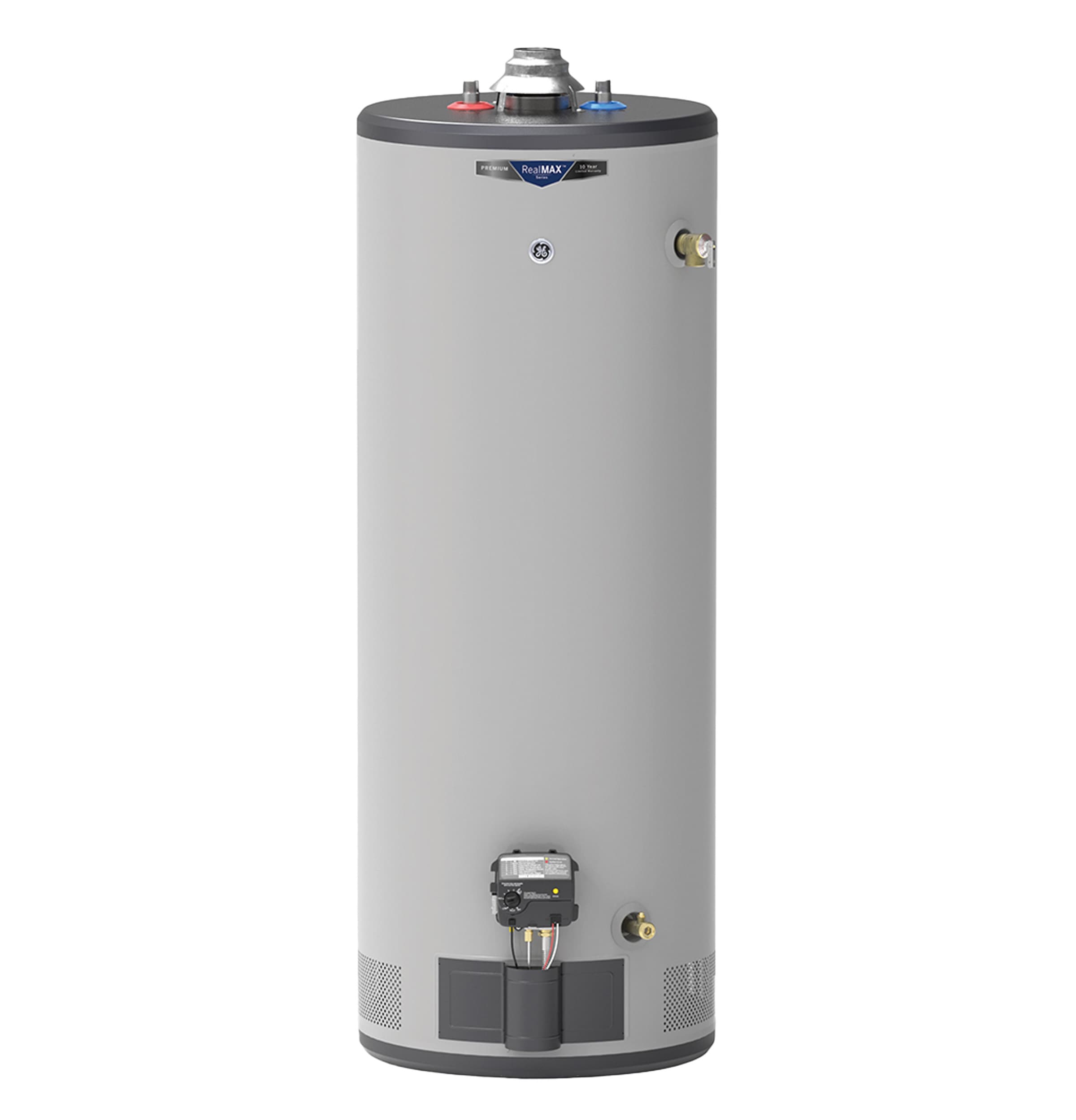 RealMAX Premium 50-Gallon Tall Natural Gas Atmospheric Water Heater
