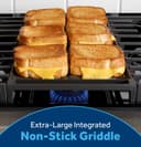 Ge® 30" Free-standing Gas Range With Crisp Mode view 16