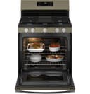 Ge® 30" Free-standing Gas Range With Crisp Mode view 22