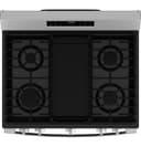 Ge® 30" Free-standing Gas Range With Crisp Mode view 11
