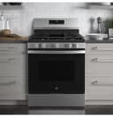 Ge® 30" Free-standing Gas Range With Crisp Mode view 15