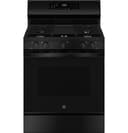 Ge® 30" Free-standing Gas Convection Range With No Preheat Air Fry And Easywash™ Oven Tray view 1