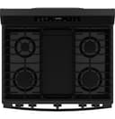 Ge® 30" Free-standing Gas Convection Range With No Preheat Air Fry And Easywash™ Oven Tray view 19