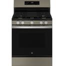 Ge® 30" Free-standing Gas Convection Range With No Preheat Air Fry And Easywash™ Oven Tray view 1