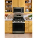 Ge® 30" Free-standing Gas Convection Range With No Preheat Air Fry And Easywash™ Oven Tray view 24