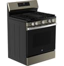 Ge® 30" Free-standing Gas Convection Range With No Preheat Air Fry And Easywash™ Oven Tray view 16