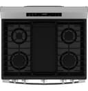 Ge® 30" Free-standing Gas Convection Range With No Preheat Air Fry And Easywash™ Oven Tray view 19