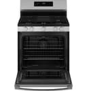 Ge® 30" Free-standing Gas Convection Range With No Preheat Air Fry And Easywash™ Oven Tray view 21