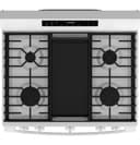 Ge® 30" Free-standing Gas Convection Range With No Preheat Air Fry And Easywash™ Oven Tray view 19