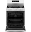 Ge® 30" Free-standing Gas Convection Range With No Preheat Air Fry And Easywash™ Oven Tray view 21