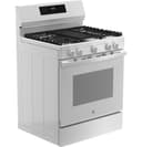 Ge® 30" Free-standing Gas Convection Range With No Preheat Air Fry And Easywash™ Oven Tray view 16