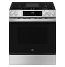 Ge® 30" Slide-in Front-control Gas Range With Crisp Mode view 1