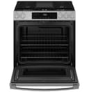 Ge® 30" Slide-in Front-control Gas Range With Crisp Mode view 22