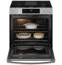 Ge® 30" Slide-in Front-control Gas Range With Crisp Mode view 21