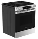 Ge® 30" Slide-in Front-control Gas Range With Crisp Mode view 3