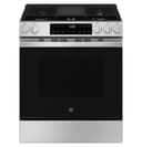Ge® 30" Slide-in Front Control Gas Range With Crisp Mode view 1