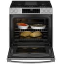 Ge® 30" Slide-in Front Control Gas Range With Crisp Mode view 22