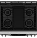 Ge® 30" Slide-in Front Control Gas Range With Crisp Mode view 21